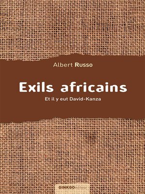 cover image of Exils africains